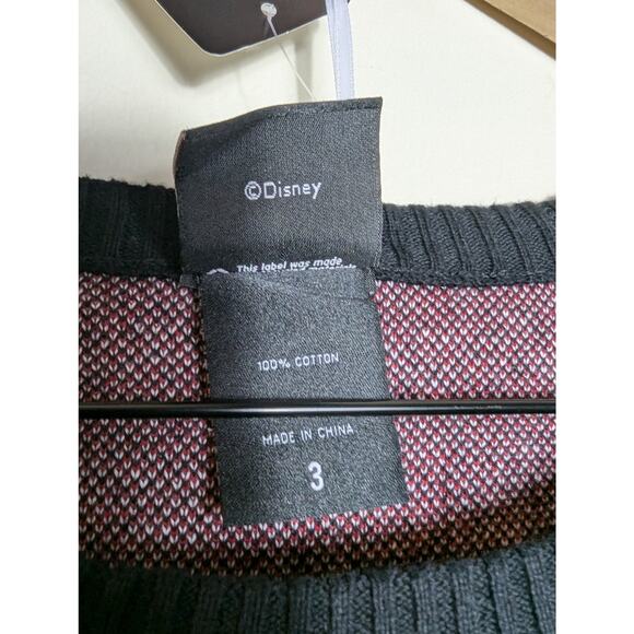 NWT Torrid Disney Villains Poison Apple Fair Isle Sweater - Picture 7 of 8